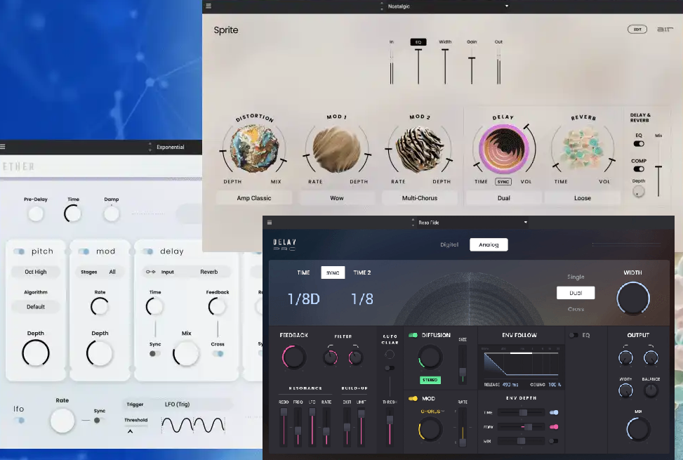 akai Akai MPC Delay Pro, Sprite, Ether